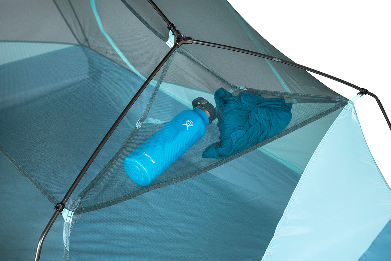 Nemo Tent - Aurora 2P (Frost/Silt) & footprint