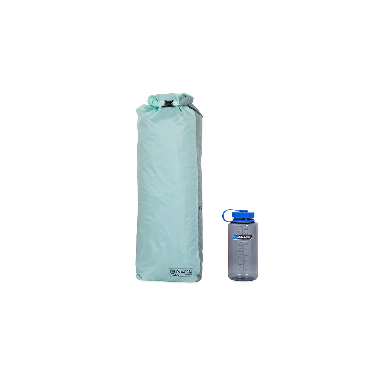 Nemo Tent - Aurora 3P (Frost/Silt) & footprint