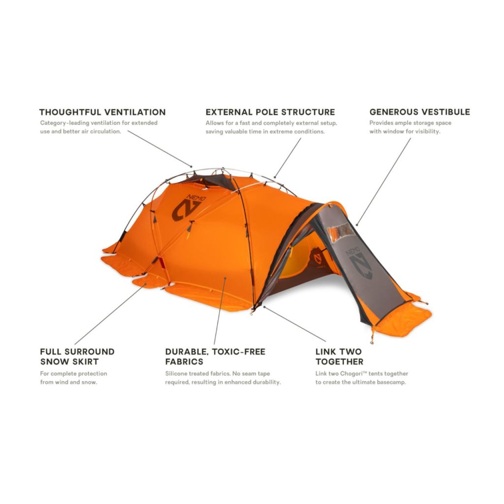 Nemo Tent - Chogori 2P