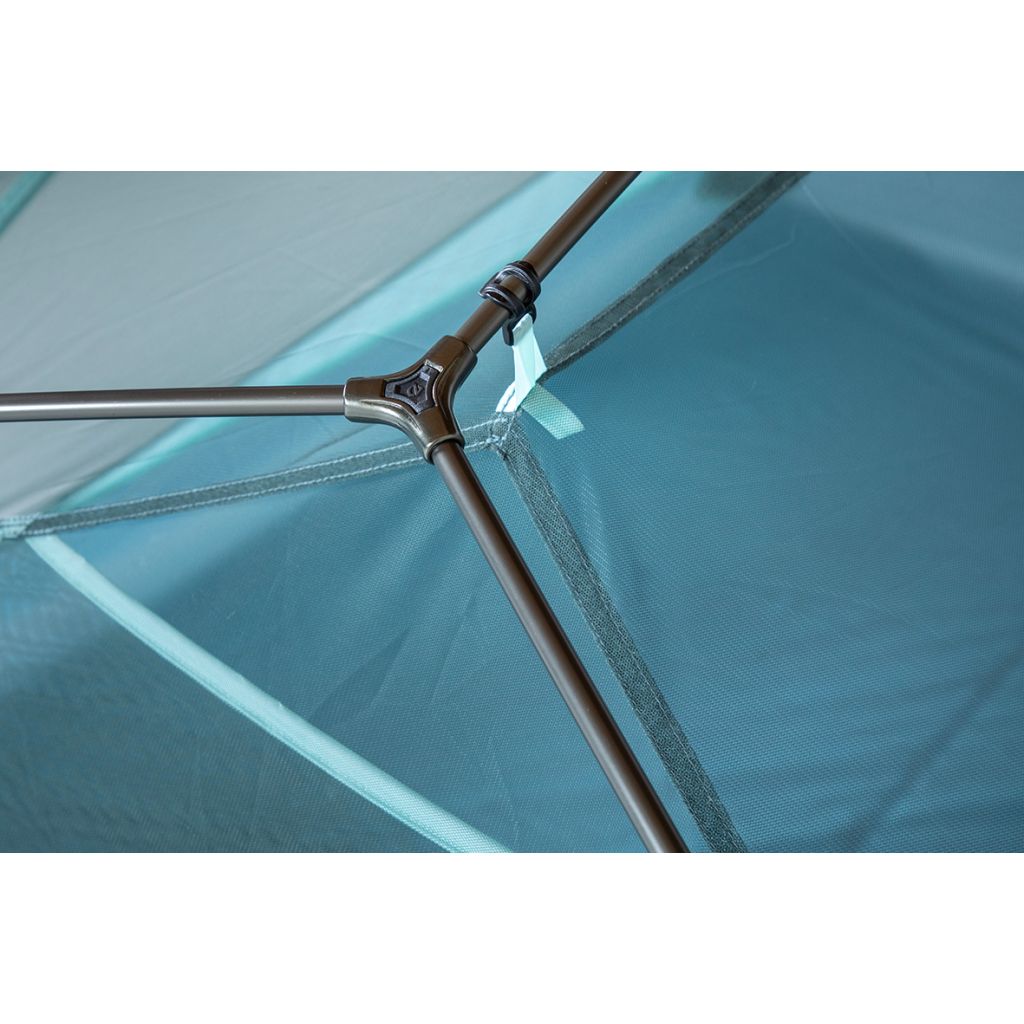 Nemo Tent - Aurora 2P (Frost/Silt) & footprint