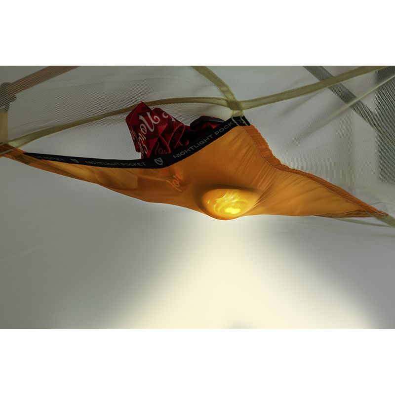 Nemo Tent - Aurora 2P (Mango/Fog) & footprint