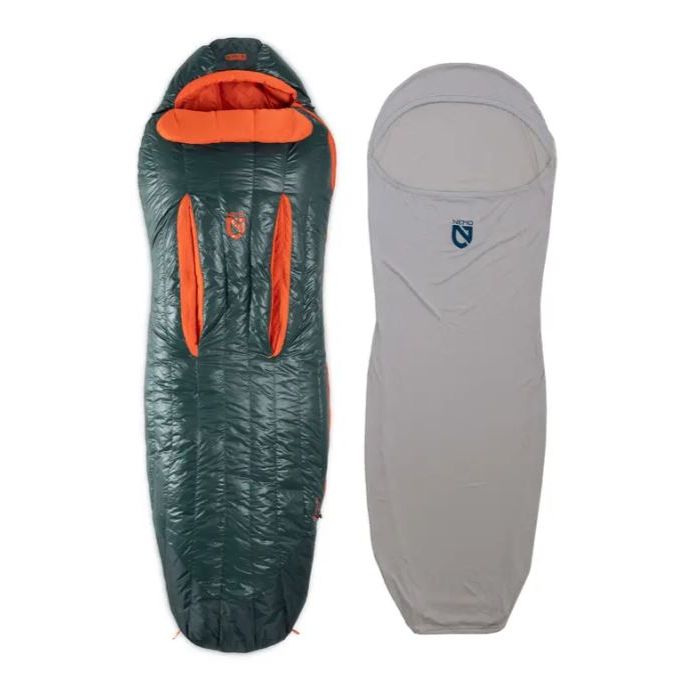 Nemo Sleeping Liner - Tracer Blaze Reg