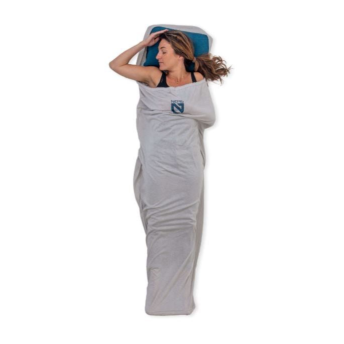 Nemo Sleeping Liner - Tracer Blaze Reg