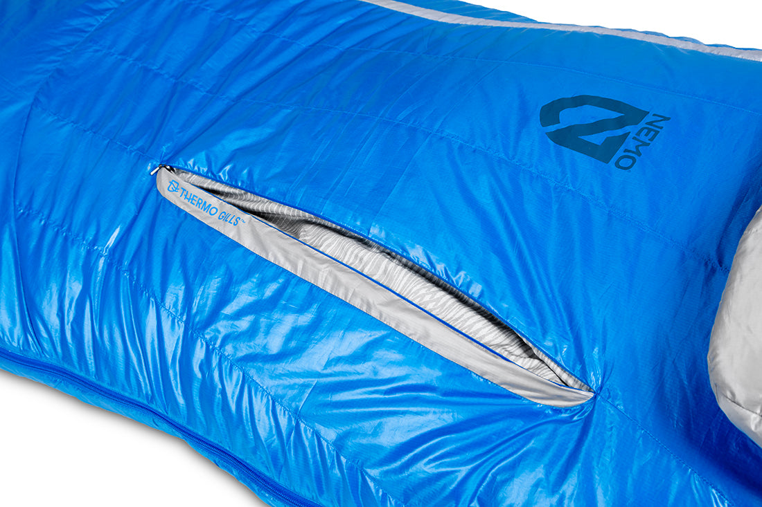 Nemo Sleeping Bag - Disco 24 Mens 30R
