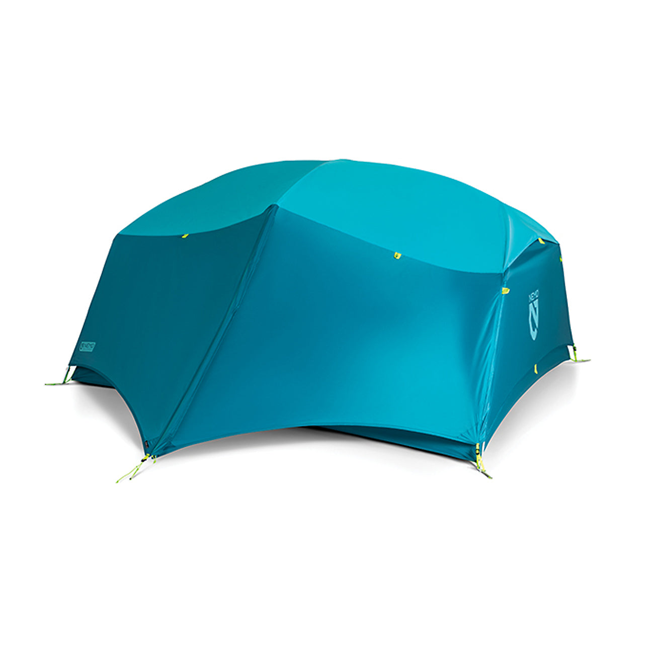 Nemo Tent - Aurora 3P (blue) & footprint