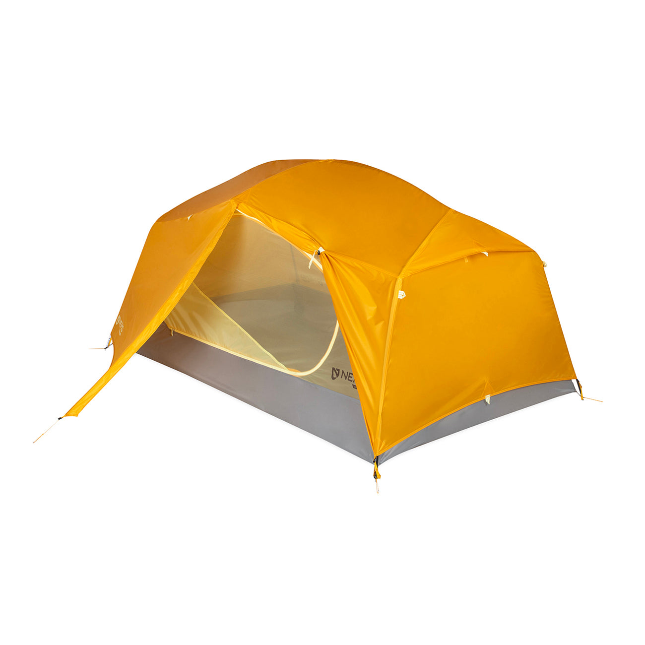 Nemo Tent - Aurora 2P (Mango/Fog) & footprint