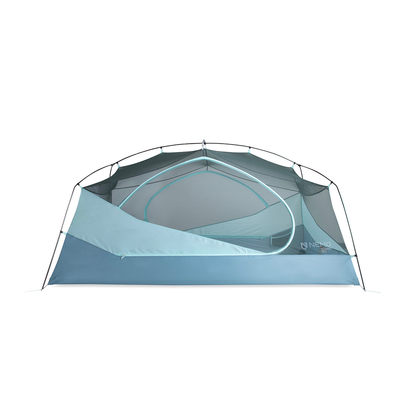 Nemo Tent - Aurora 2P (Frost/Silt) & footprint