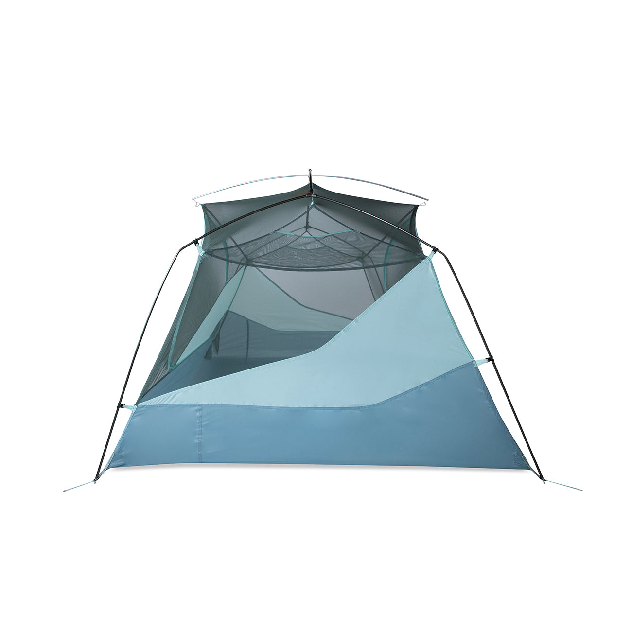 Nemo Tent - Aurora 2P (Frost/Silt) & footprint