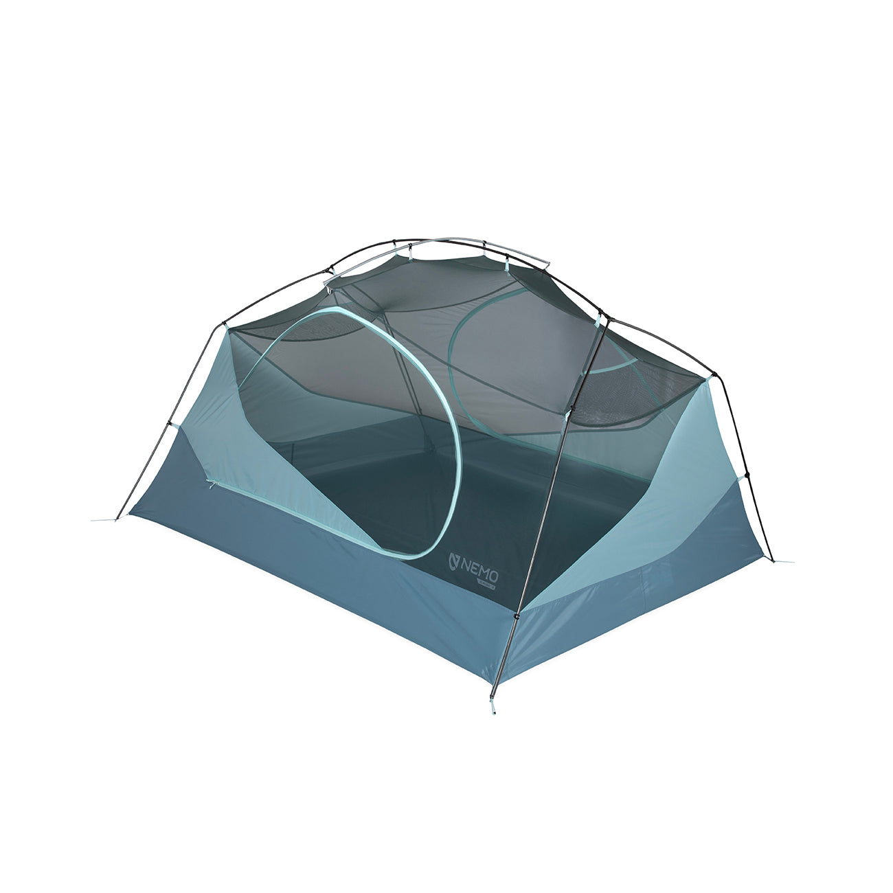 Nemo Tent - Aurora 2P (Frost/Silt) & footprint
