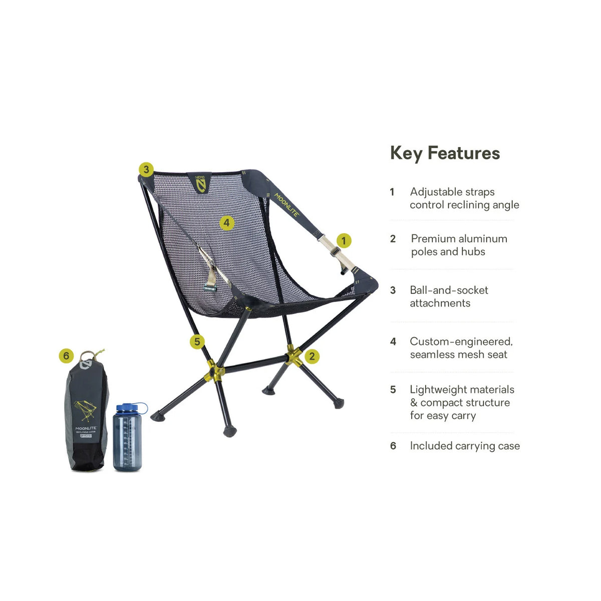 Nemo Chair - Moonlite Reclining