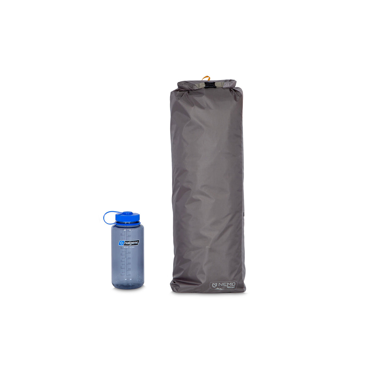 Nemo Tent -  Aurora 3P (Fog/Smokey Olive) & footprint
