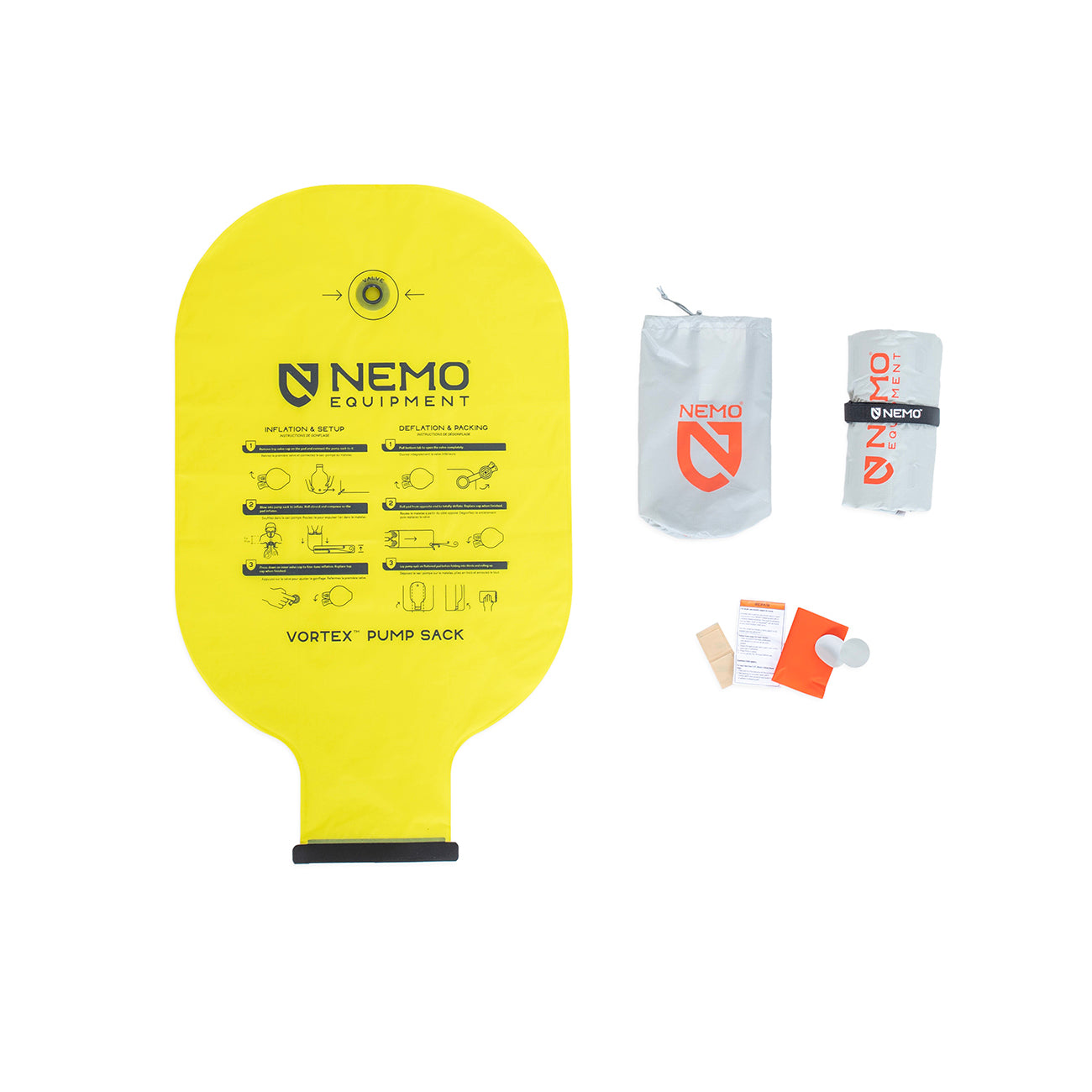 Nemo sleeping pad - Tensor All-Season Reg Mummy