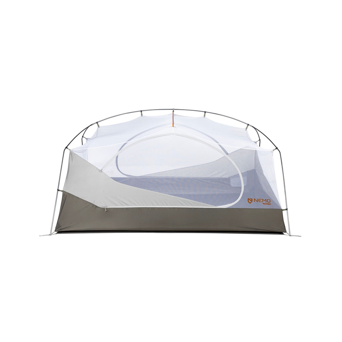 Nemo Tent -  Aurora 3P (Fog/Smokey Olive) & footprint