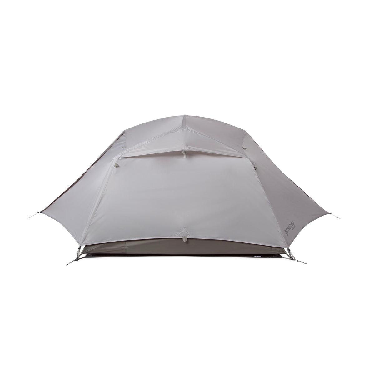 Nemo Tent -  Aurora 3P (Fog/Smokey Olive) & footprint