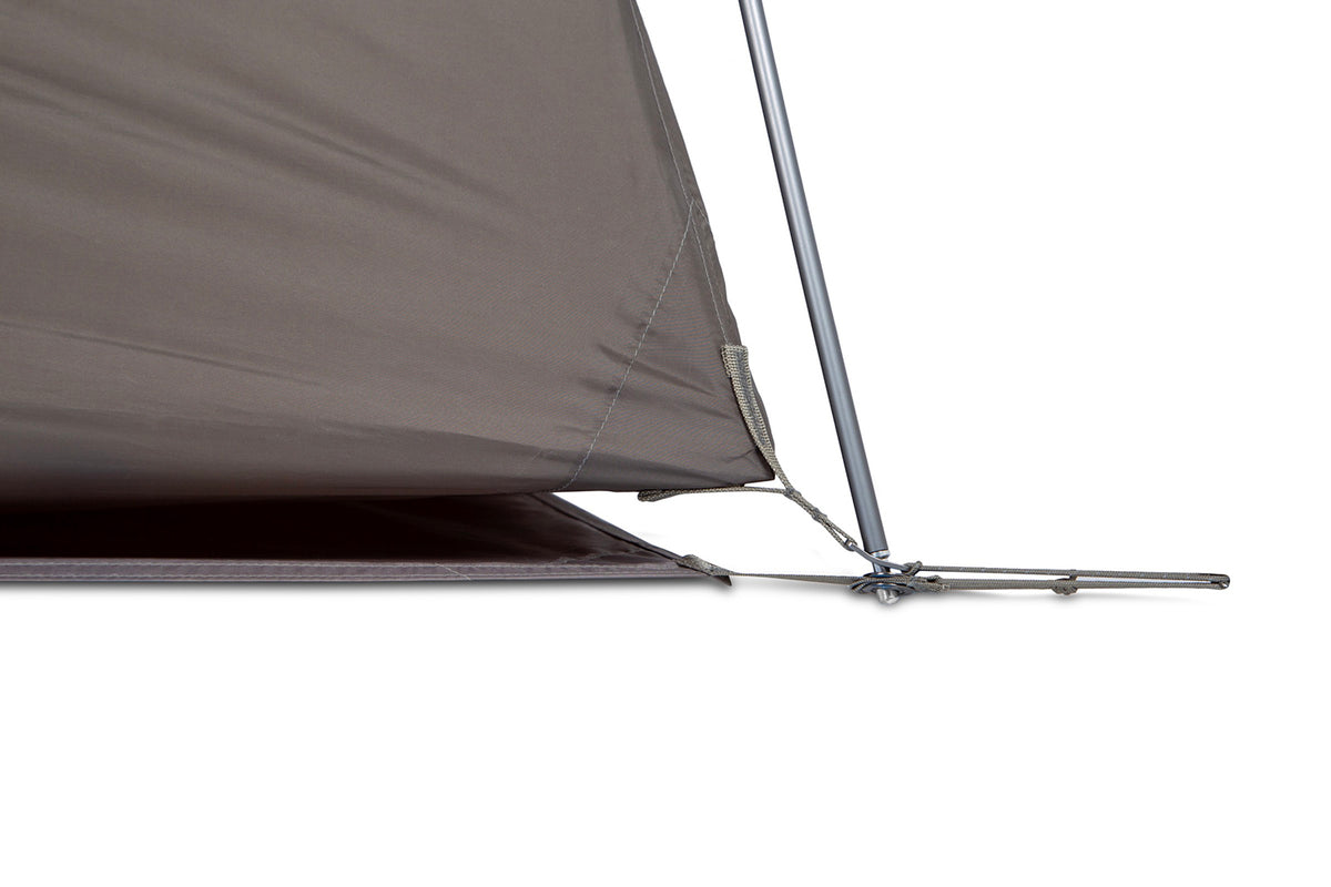 Nemo Tent -  Aurora 3P (Fog/Smokey Olive) & footprint