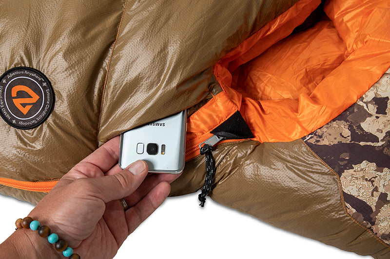 Nemo Firstlite Sleeping Bag Stalker O Reg
