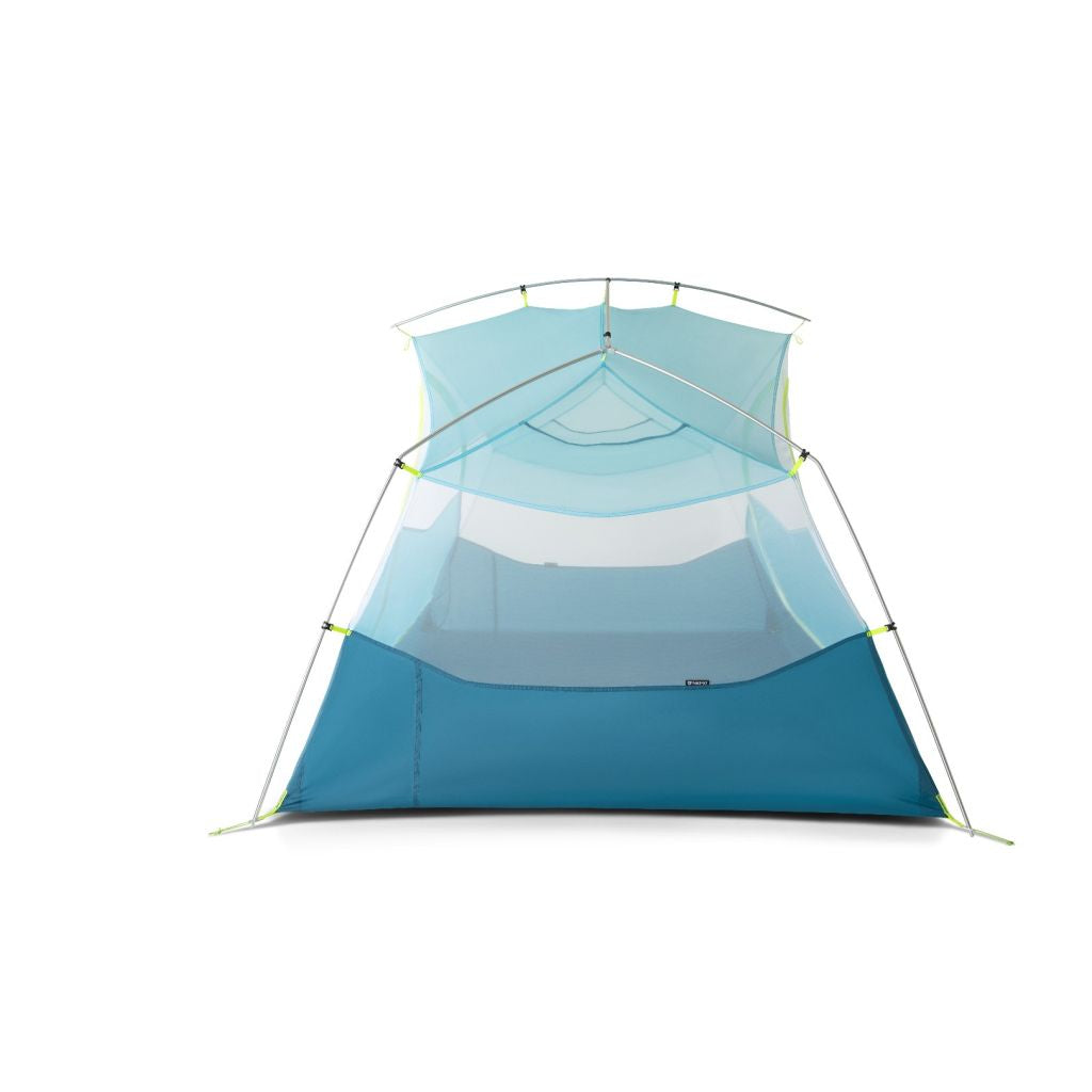 Nemo Tent -  Aurora 2P (blue) & footprint