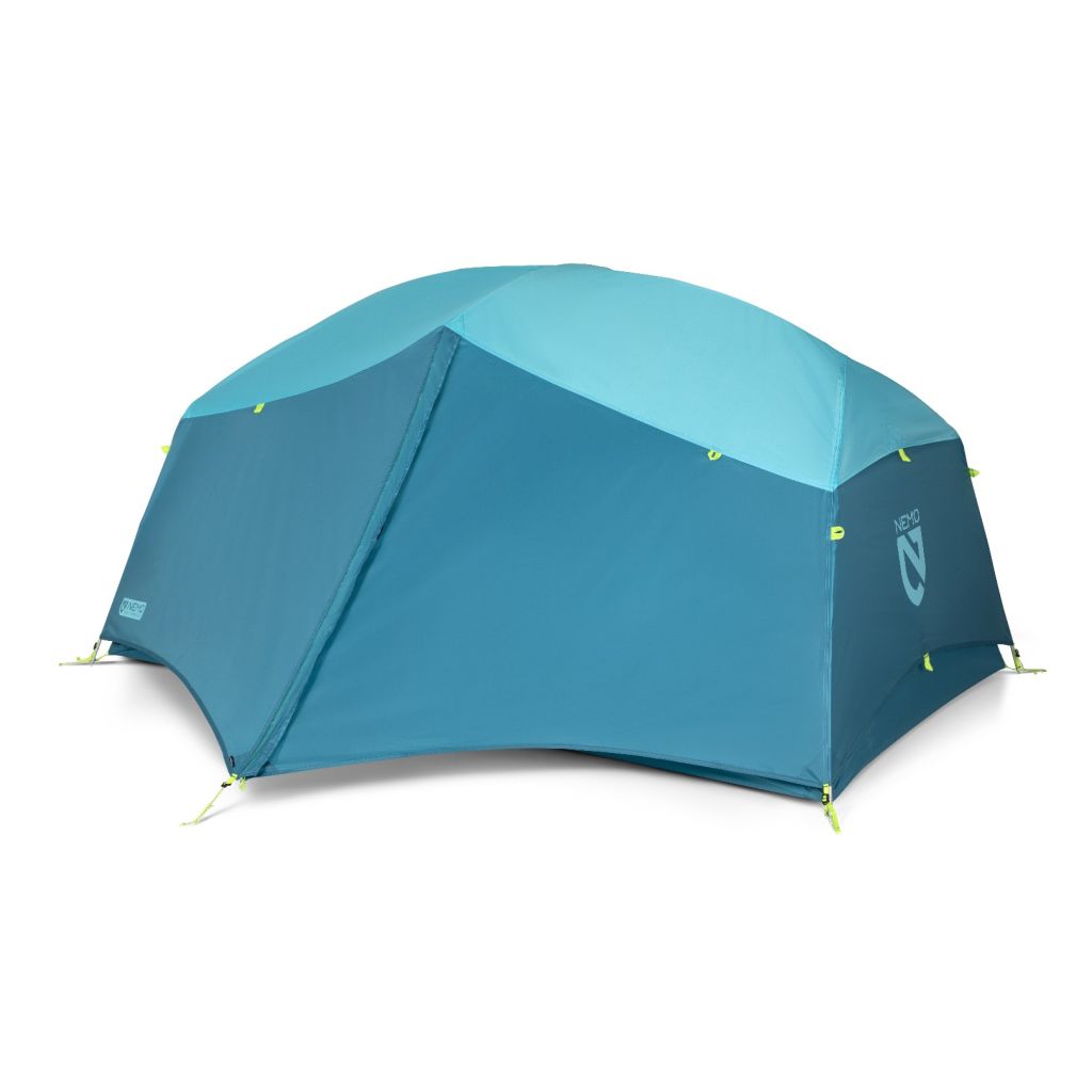 Nemo Tent -  Aurora 2P (blue) & footprint
