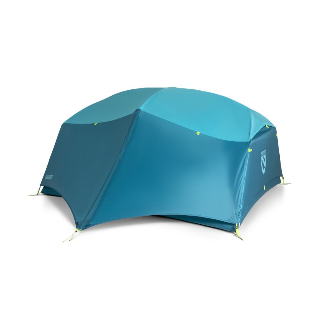 Nemo Tent -  Aurora 3P (blue) & footprint