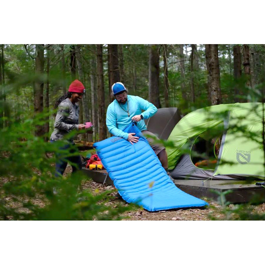 Nemo Sleeping Pad - Quasar 3D Insulated Long Wide