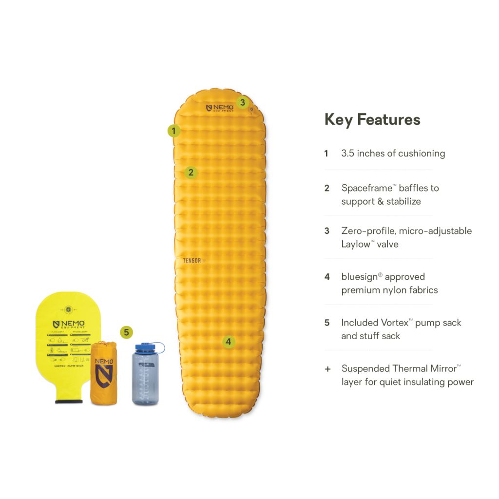 Nemo sleeping pad - Tensor Trail Reg Mummy