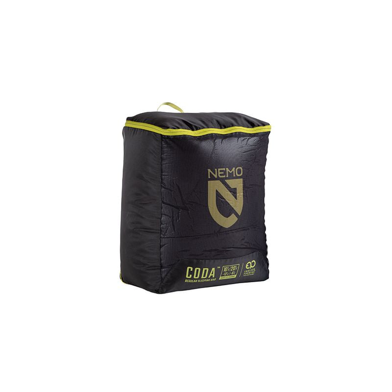 Nemo Sleeping Bag - Coda Unisex10/20 Long