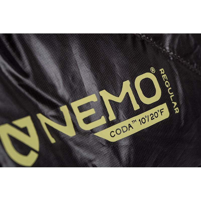 Nemo Sleeping Bag - Coda Unisex10/20 Long