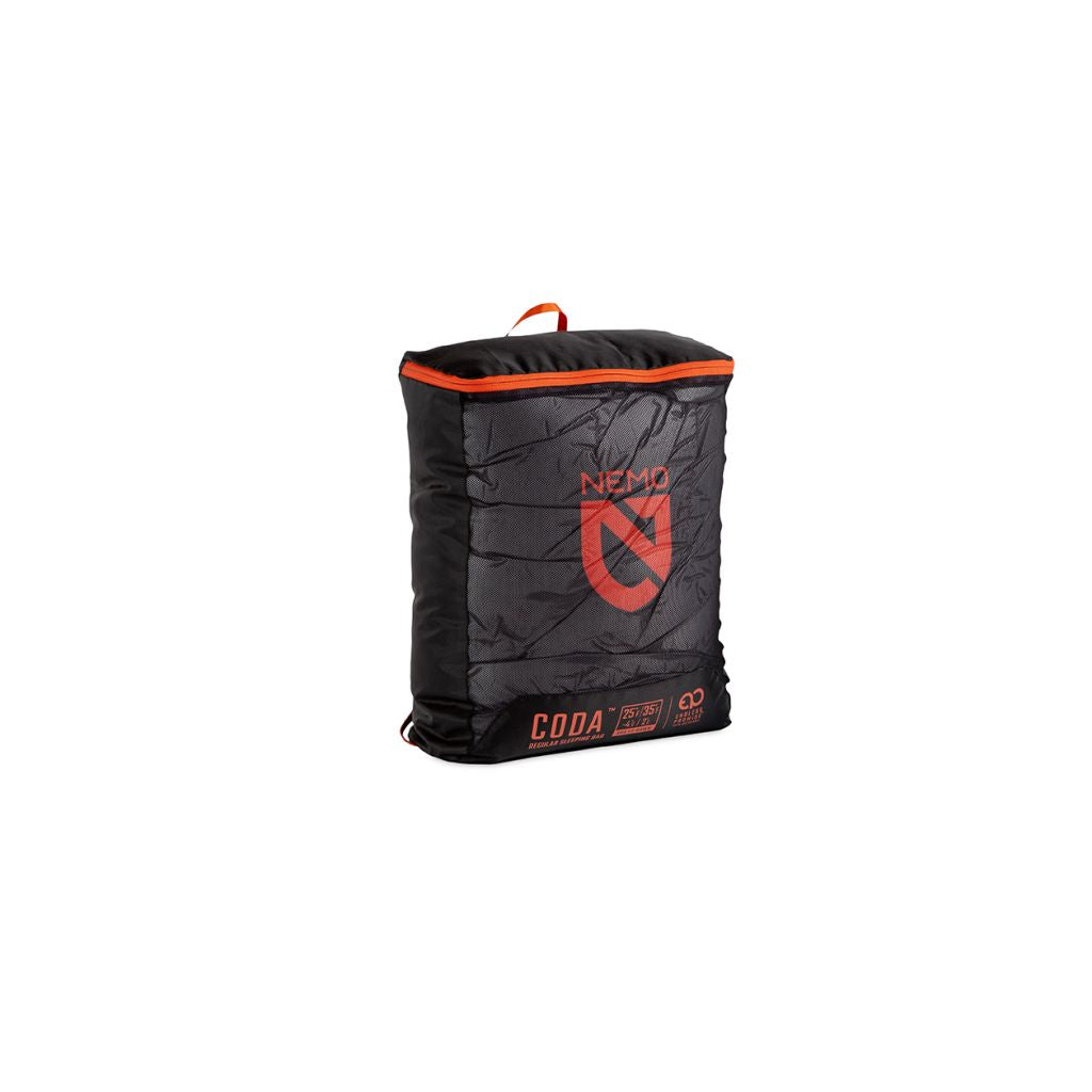 Nemo Sleeping Bag - Coda Unisex 25/35 Reg