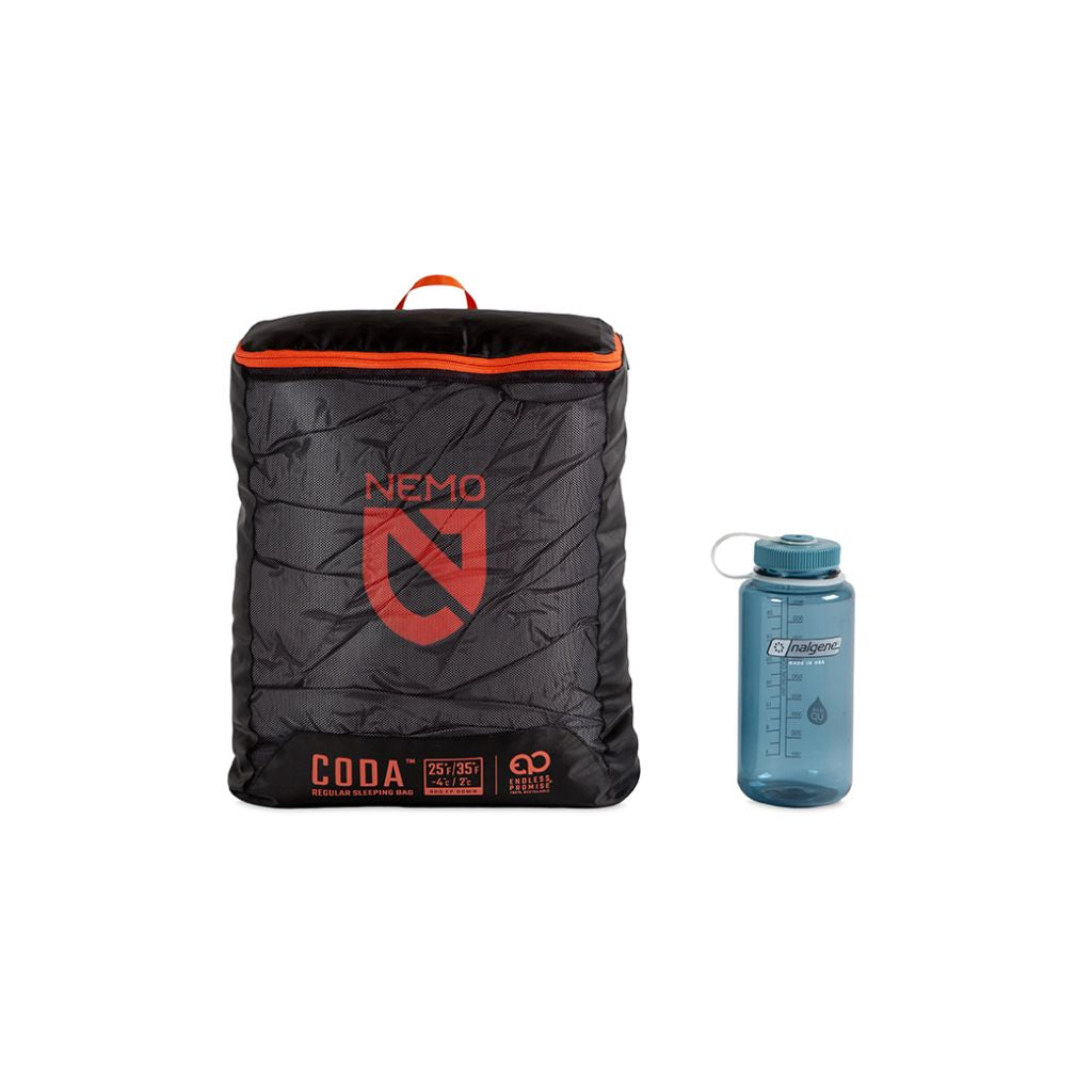Nemo Sleeping Bag - Coda Unisex 25/35 Reg