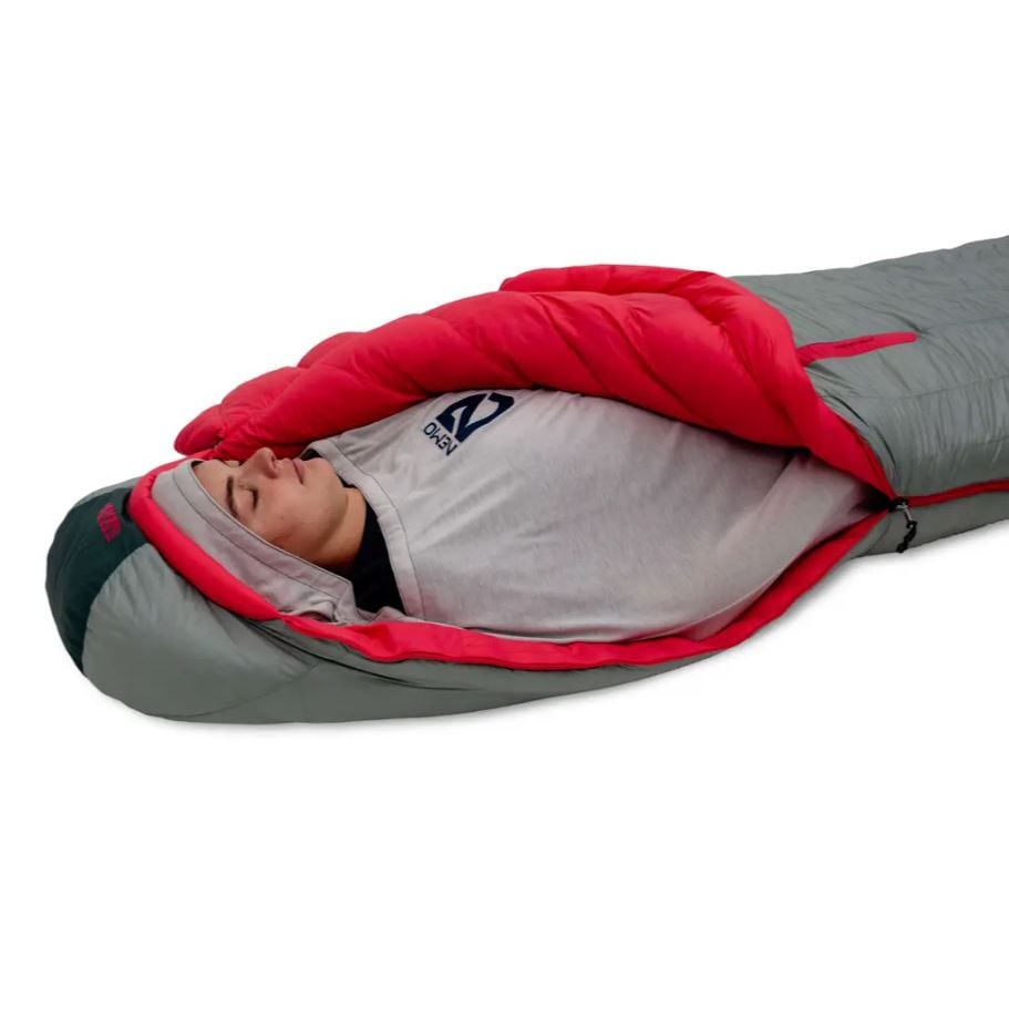 Nemo Sleeping Liner - Tracer Blaze Reg