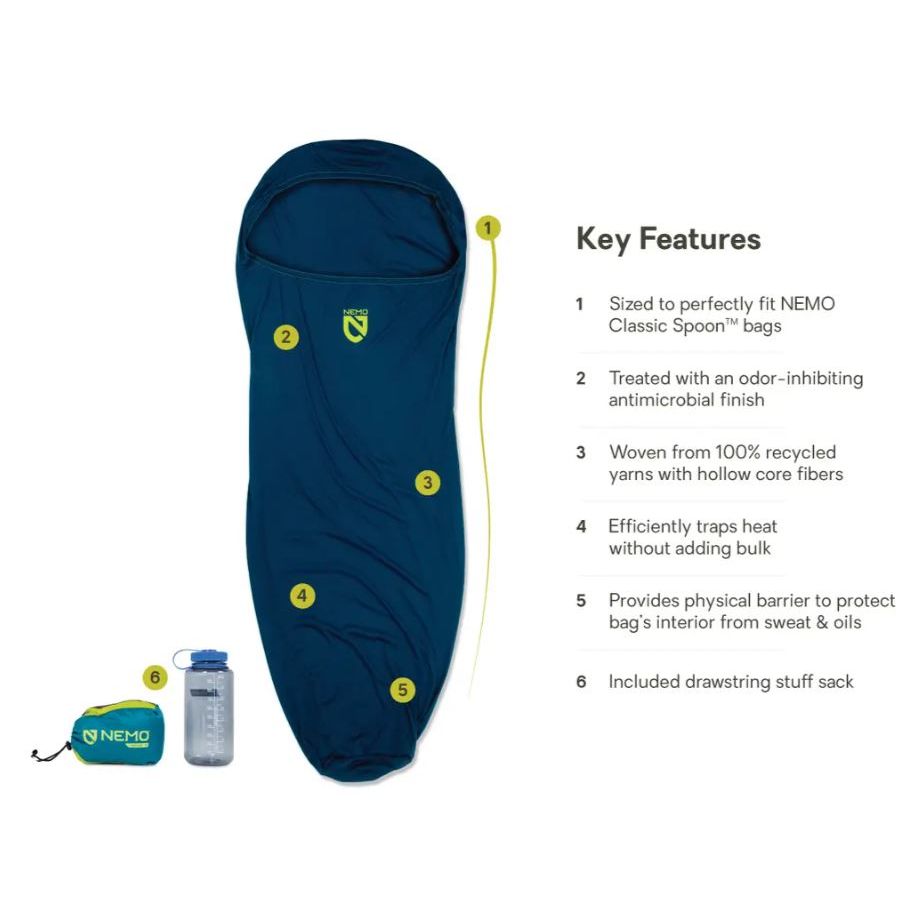 Tracer™ Sleeping Bag Liner - Regular