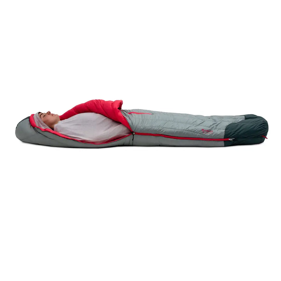 Nemo Sleeping Liner - Tracer Blaze Long