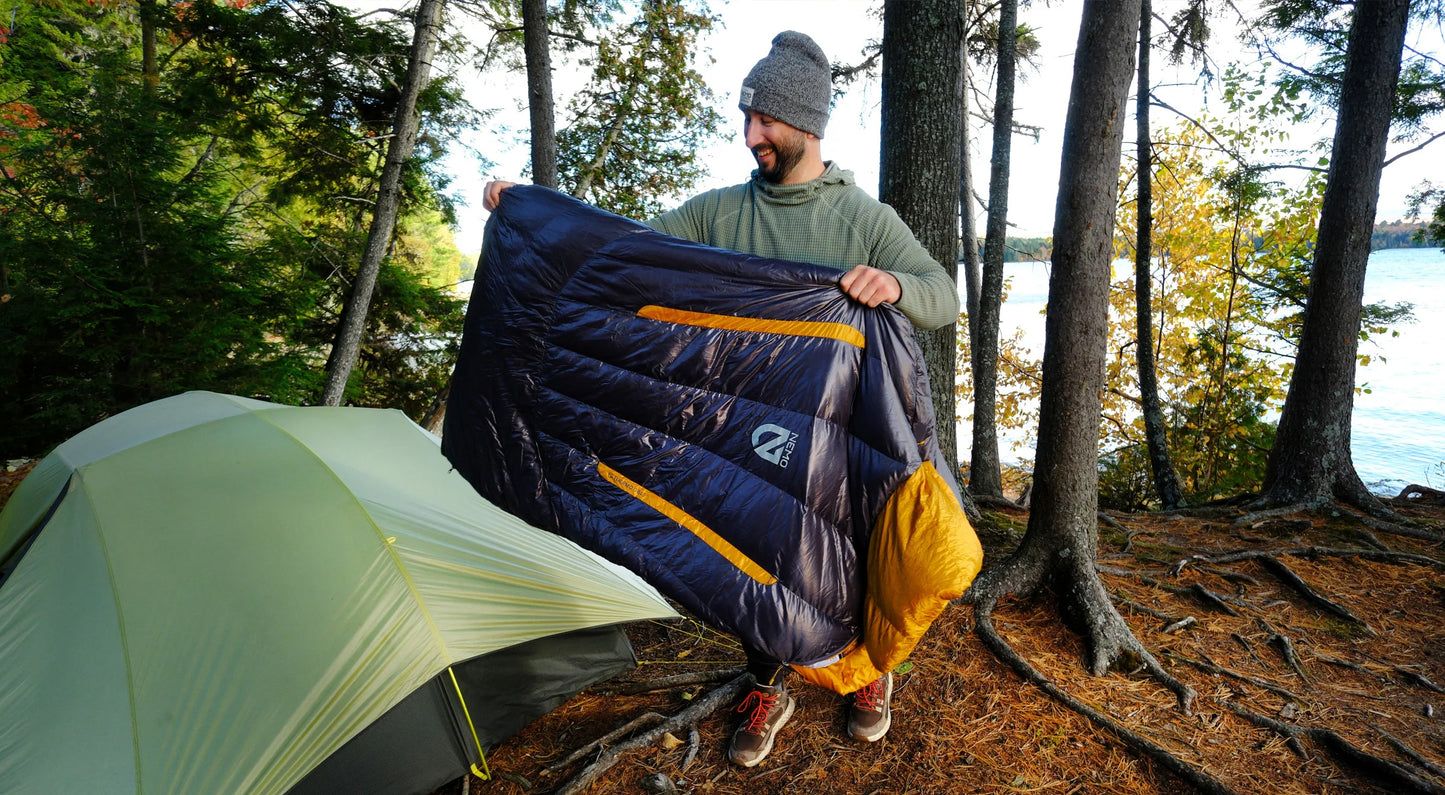Nemo Sleeping Bag - Disco 25 Mens 15R
