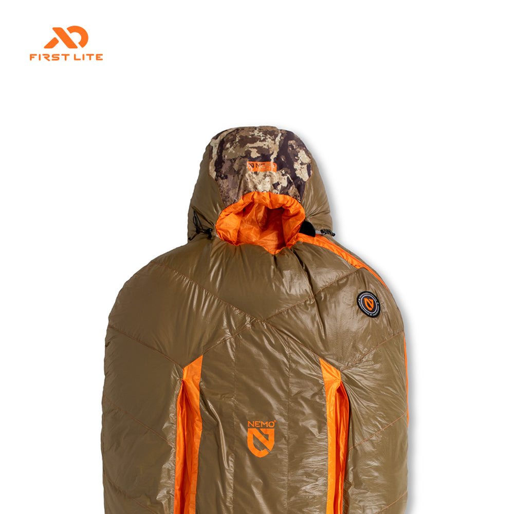 Nemo Firstlite Sleeping Bag Stalker O Reg